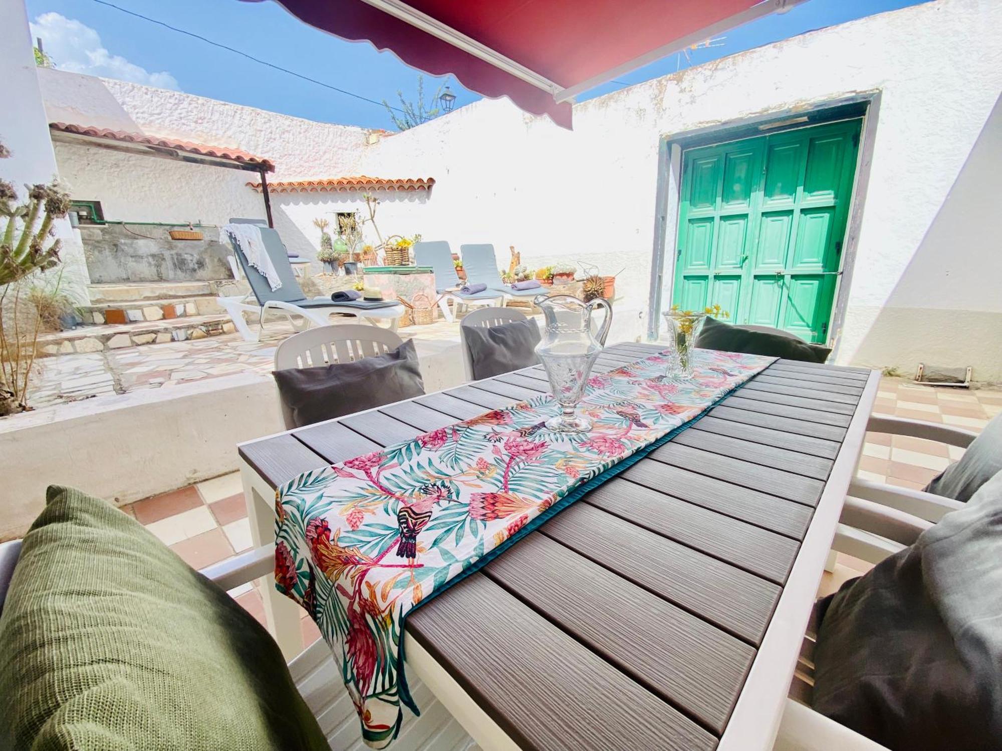 New Typical Canary Home Casa Ma, อาโรนา ภายนอก รูปภาพ