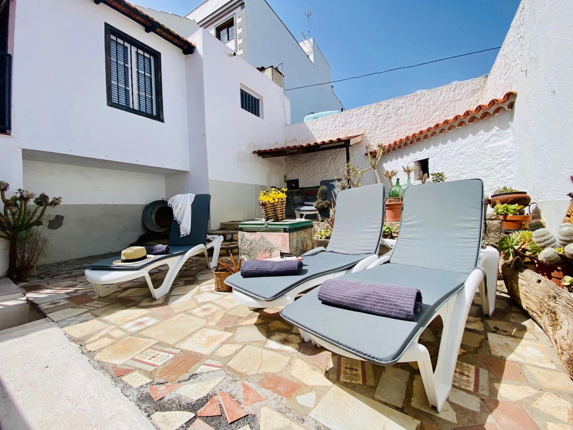 New Typical Canary Home Casa Ma, อาโรนา ภายนอก รูปภาพ