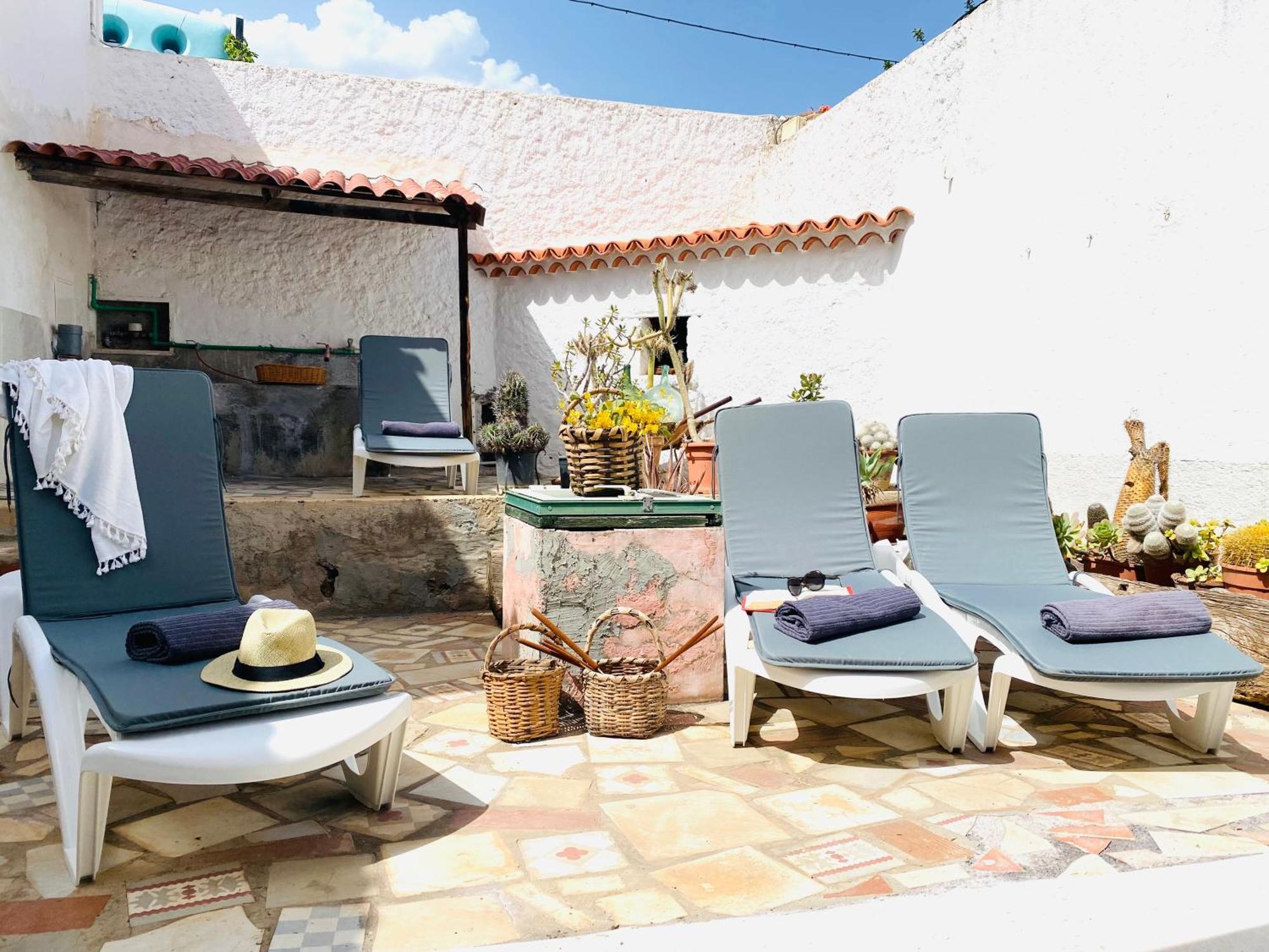 New Typical Canary Home Casa Ma, อาโรนา ภายนอก รูปภาพ