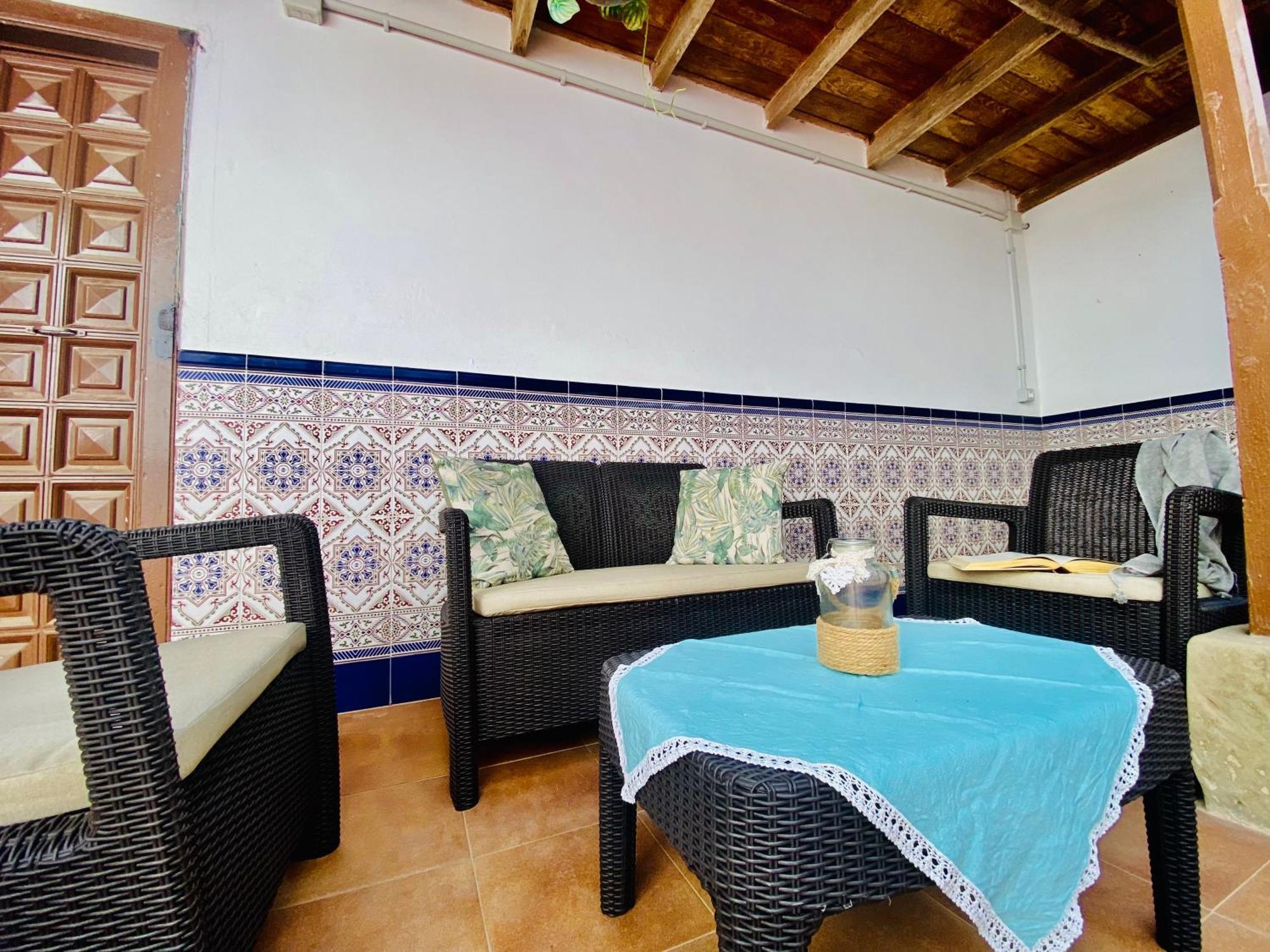 New Typical Canary Home Casa Ma, อาโรนา ภายนอก รูปภาพ