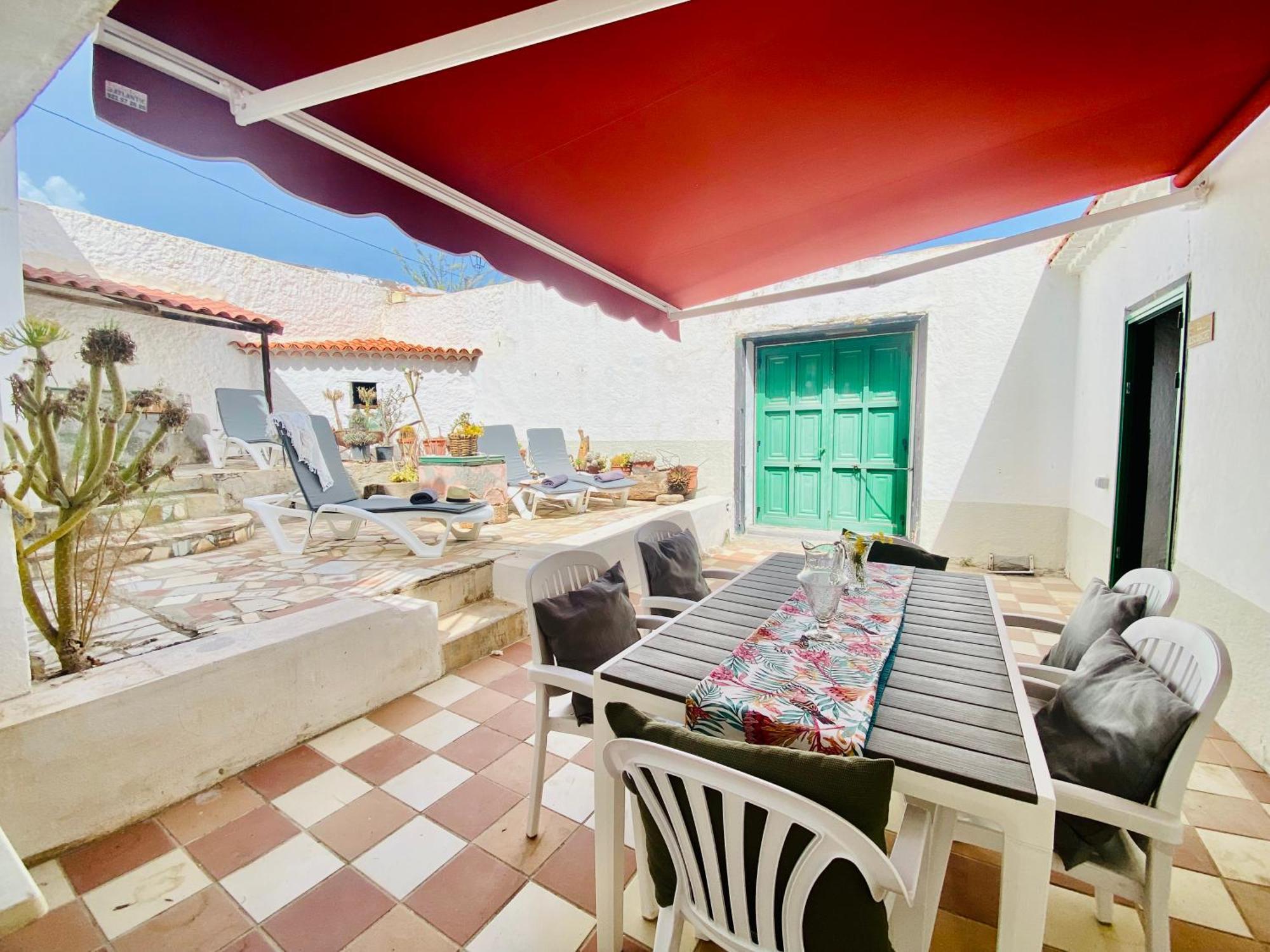 New Typical Canary Home Casa Ma, อาโรนา ภายนอก รูปภาพ
